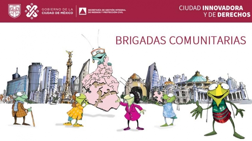 Brigadas Comunitarias de Prevención de Riesgos de Desastres y Protección Civil