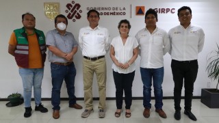 REUNIÓN CON LA SECRETARÍA DE GESTIÓN INTEGRAL DE RIESGOS Y PROTECCIÓN CIVIL GUERRERO