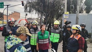 TARJETA INFORMATIVA: EXPLOSIÓN EN COLONIA INDUSTRIAL VALLEJO, ALCALDÍA AZCAPOTZALCO