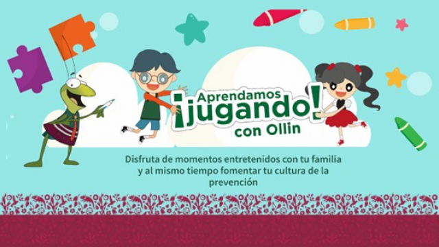 Ollin el chapulín de la Prevención