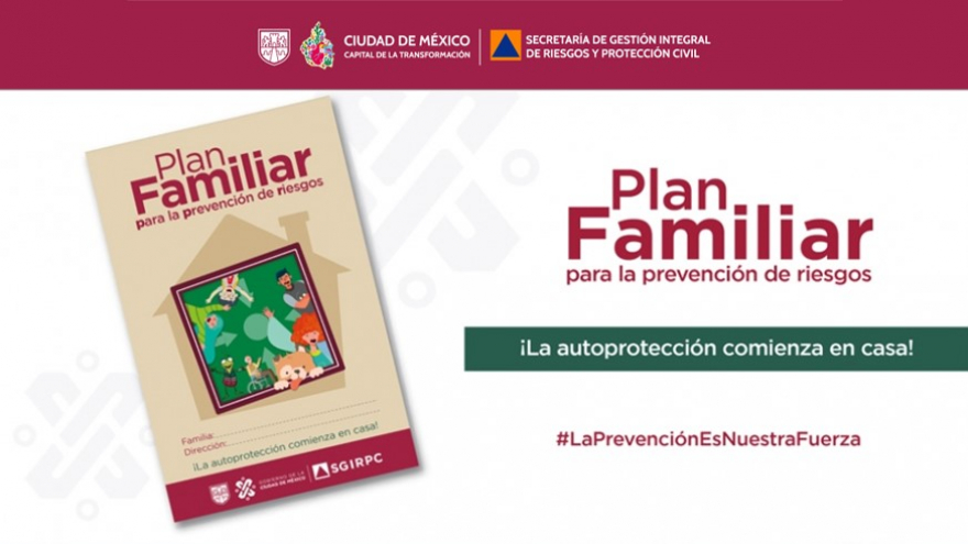 Plan Familiar para la prevención de riesgos