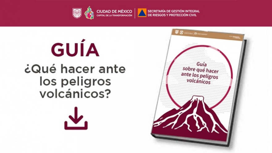 ¿Qué hacer ante peligros volcánicos?