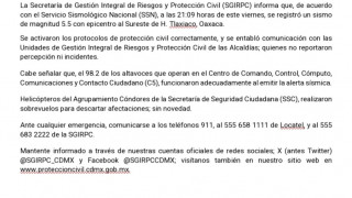 TARJETA INFORMATIVA