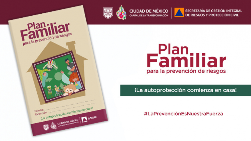 Plan Familiar para la prevención de riesgos