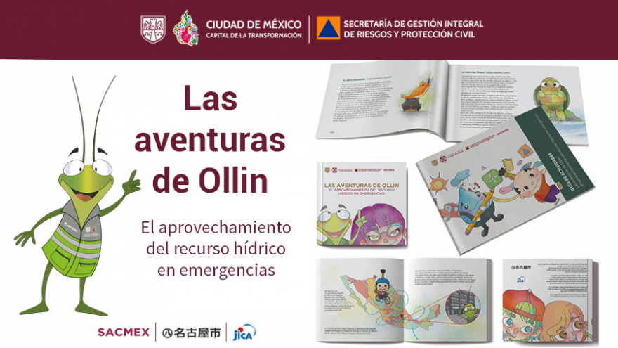 Las Aventuras de Ollin, El aprovechamiento del Recurso Hídrico en emergencias