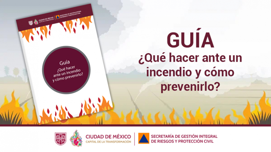 Guía para saber qué hacer ante un incendio y cómo prevenirlo
