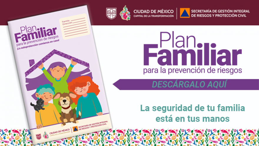 Plan Familiar para la prevención de riesgos