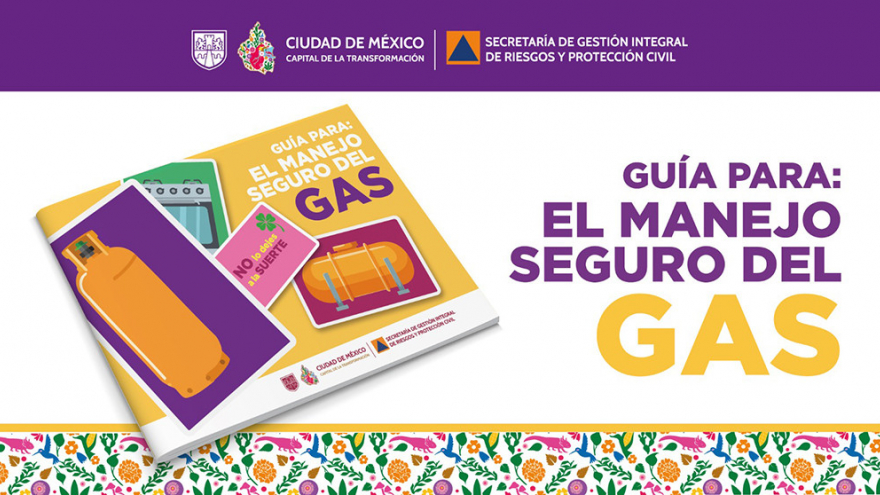 Guía de manejo seguro de GAS